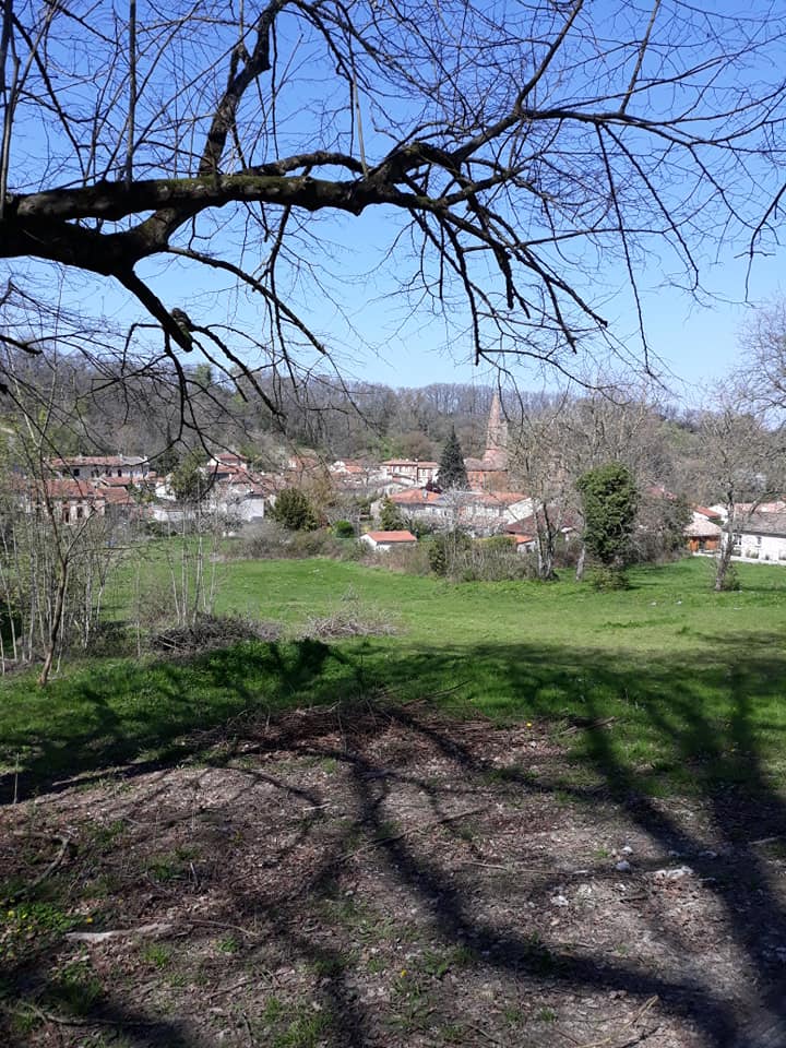 Photo prise du chemin des Orts aujourd'hui...