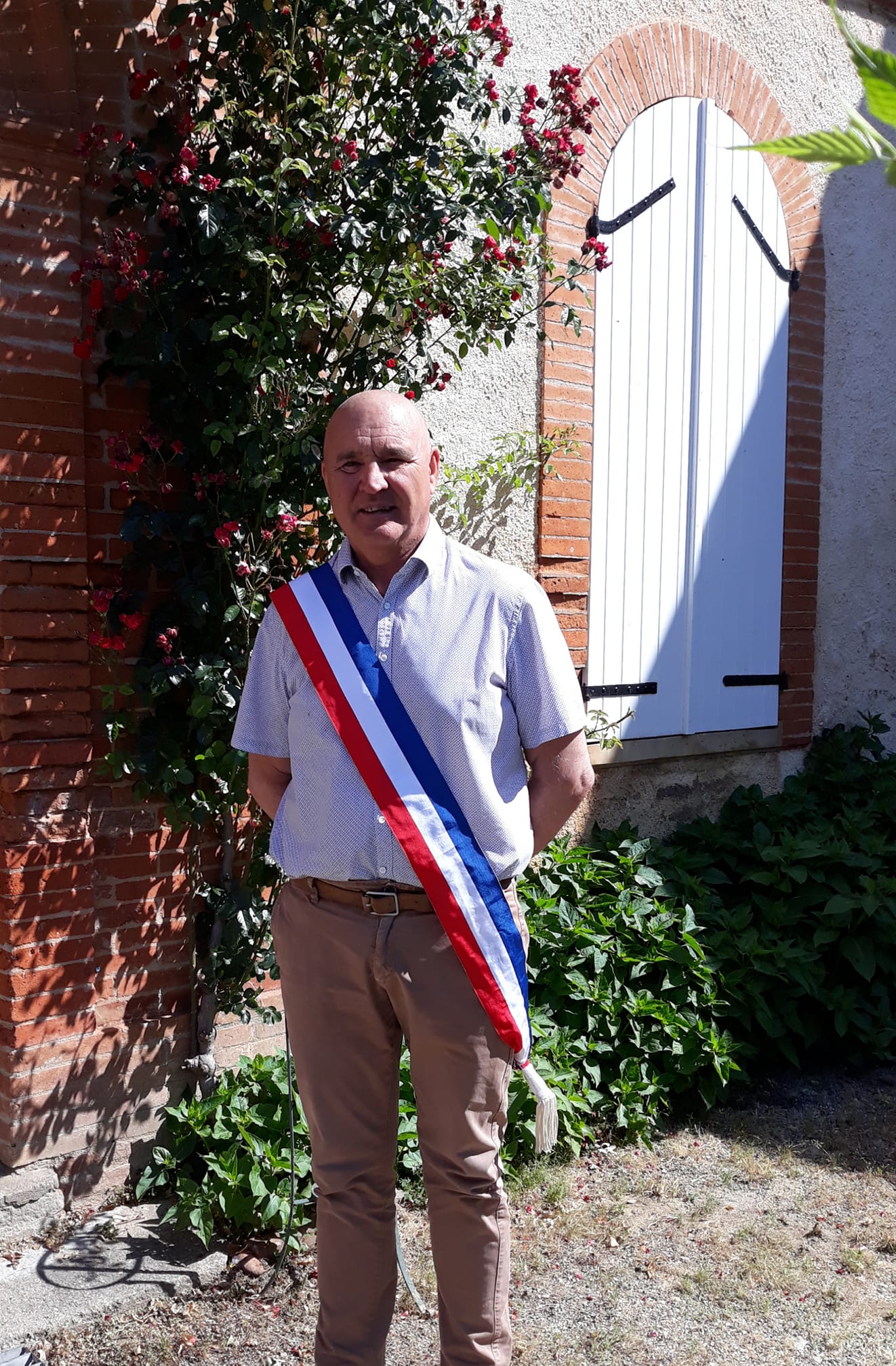 Mr le Maire Joël CAZAJUS 2020