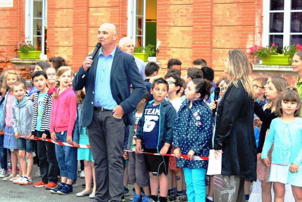 Inauguration de la Fontaine 10 juin 2016