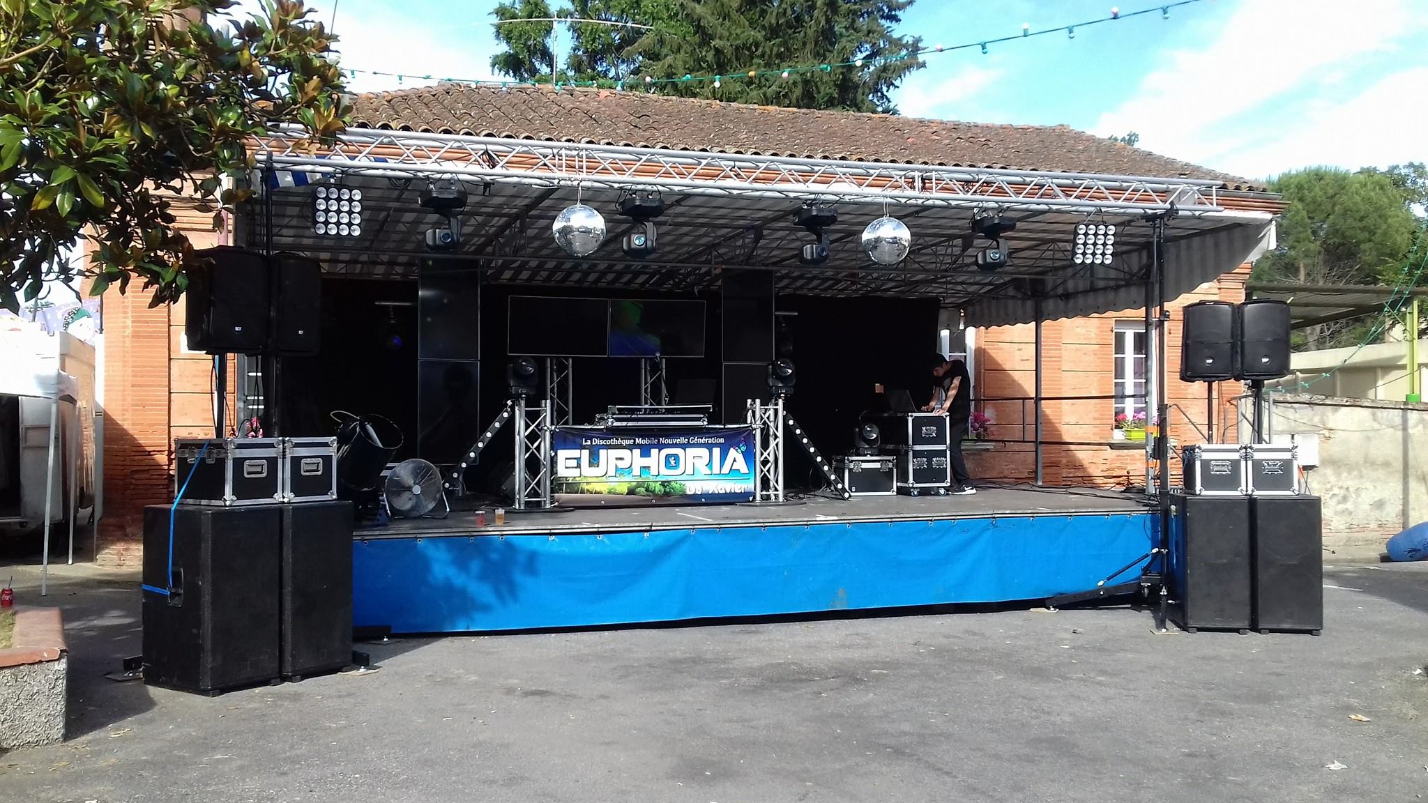Préparation de la Fête locale